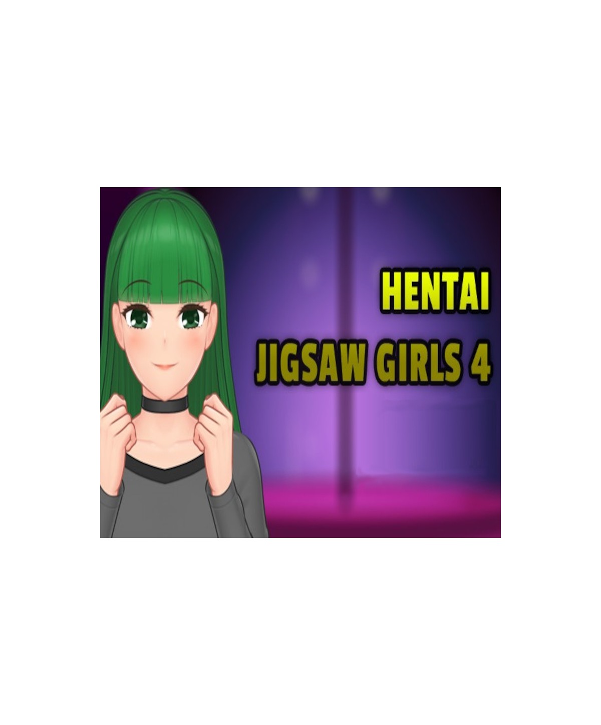 Hentai Jigsaw Girls 4 Steam Key GLOBAL